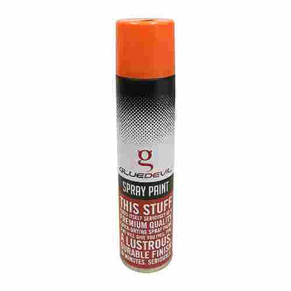 S/PAINT FL ORA 300ML GLUE DEVIL S/PAINT FL ORA 300ML GLUE DEVIL