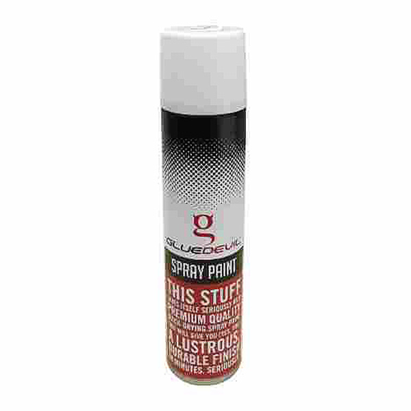 S/PAINT GL WHITE 300ML GLUE DEVIL S/PAINT GL WHITE 300ML GLUE DEVIL
