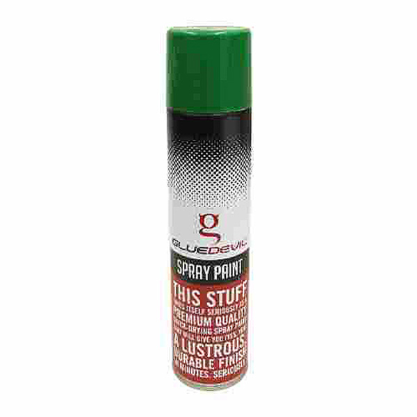 S/PAINT GRASS GRN 300ML GLUE DEVIL S/PAINT GRASS GRN 300ML GLUE DEVIL
