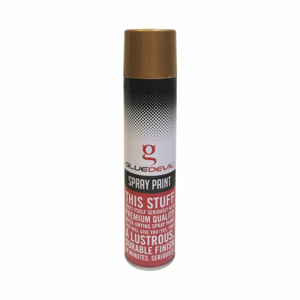 S/paint hammer gold 300ml gd S/paint hammer gold 300ml gd