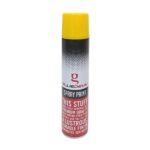 S/PAINT H/R YELLOW 300ML GLUE DEVIL S/PAINT H/R YELLOW 300ML GLUE DEVIL