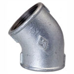 ELBOW 45DEG D/F 2 GALV ELBOW 45DEG D/F 2 GALV