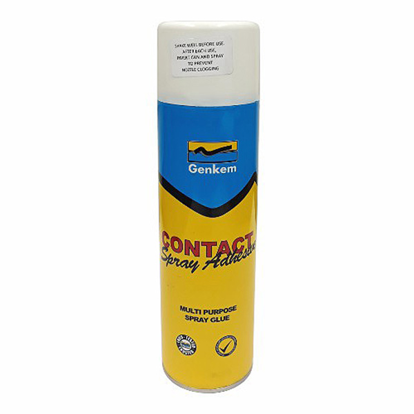 CONT ADH 500ML AEROSOL GENKEM CONT ADH 500ML AEROSOL GENKEM