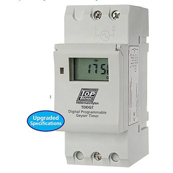TOP TRONIC DIGITAL GEYSER TIMER TOP TRONIC DIGITAL GEYSER TIMER