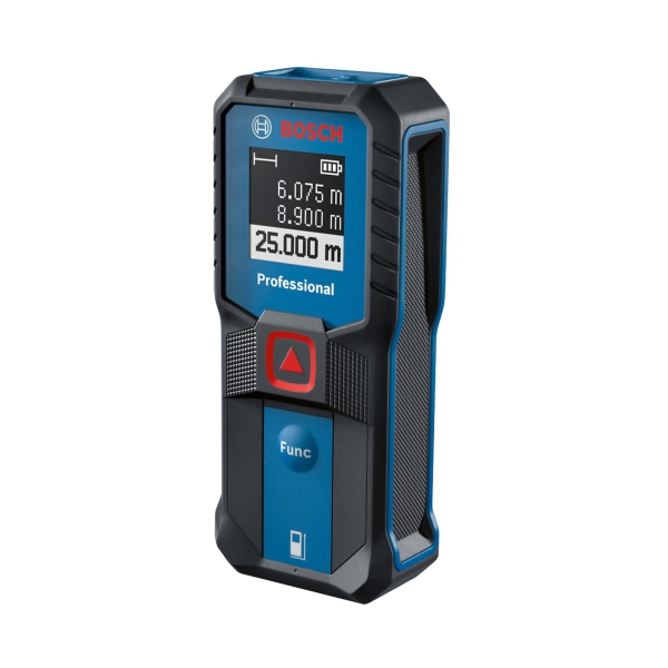 BOSCH LASER DIST METER PROF 25M BOSCH LASER DIST METER PROF 25M