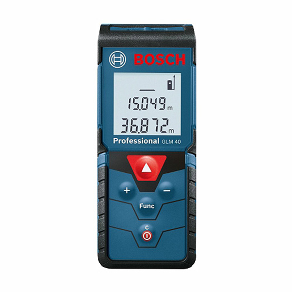 BOSCH LASER DIST METER PROF 40M BOSCH LASER DIST METER PROF 40M