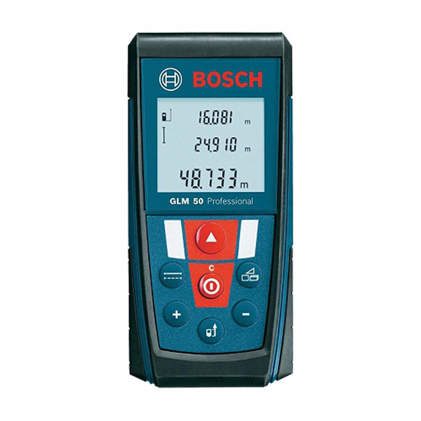 BOSCH LASER DIST METER PROF 50M BOSCH LASER DIST METER PROF 50M
