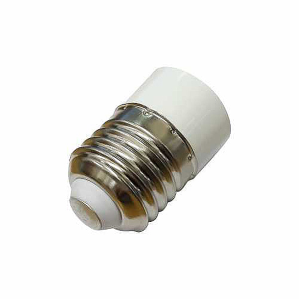GLOBE ADAPTOR FROM E27 TO E14 GLOBE ADAPTOR FROM E27 TO E14