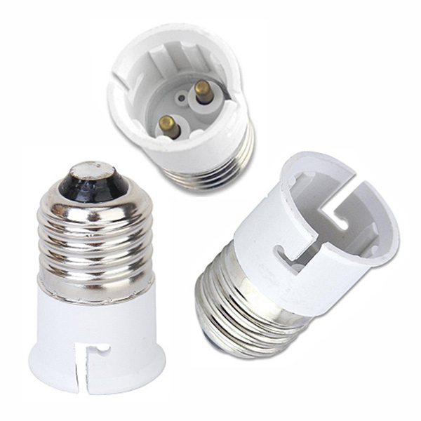 GLOBE ADAPTOR FROM ES TO BC GLOBE ADAPTOR FROM ES TO BC