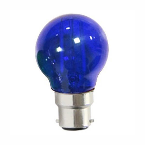GLOBE FILA LED 2W B22 BLUE RADIANT GLOBE FILA LED 2W B22 BLUE RADIANT