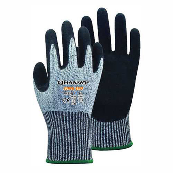 GLOVE S/GR CUT5 NITRILE S9 HANVO GLOVE S/GR CUT5 NITRILE S9 HANVO