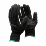 MAT-SAFE BLACK NYLON GP GLOVE MAT-SAFE BLACK NYLON GP GLOVE