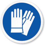 SIGN 290X290 GLOVES SIGN 290X290 GLOVES