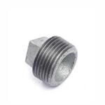 PLUG HOLLOW 1/4 GALV PLUG HOLLOW 1/4 GALV