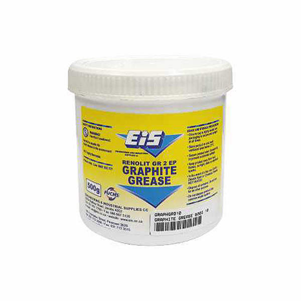 GRAPHITE GREASE 500G (18) GRAPHITE GREASE 500G (18)