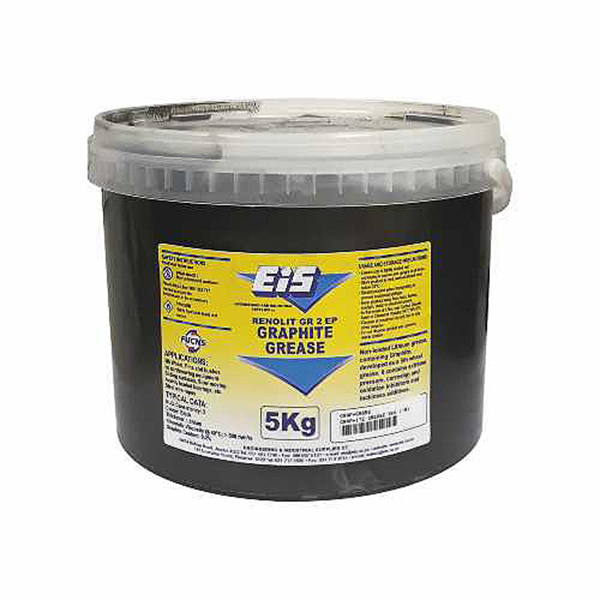 GRAPHITE GREASE 5KG (18) GRAPHITE GREASE 5KG (18)