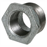 REDUCING BUSH 1/4 X 1/8 GALV