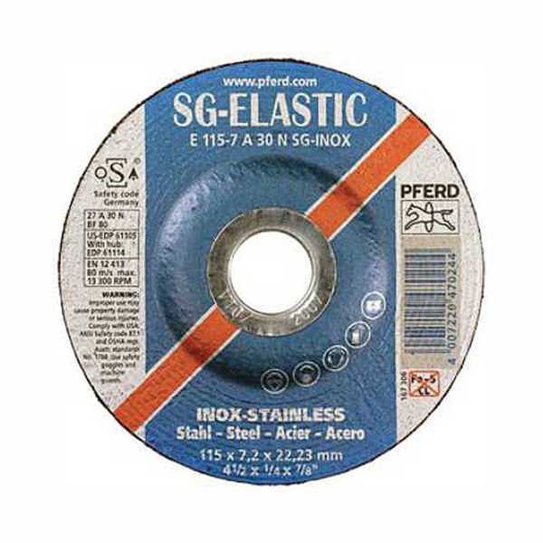 GR DISC INOX 115-7 PFERD GR DISC INOX 115-7 PFERD