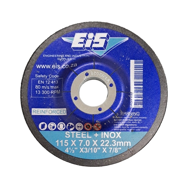 GR DISC INOX 115-7 EIS GR DISC INOX 115-7 EIS