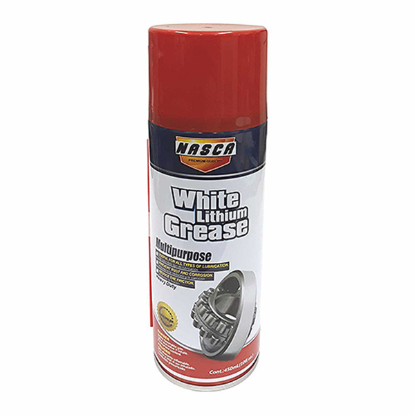 GREASE WHITE LITHIUM 450ml NASCA GREASE WHITE LITHIUM 450ml NASCA