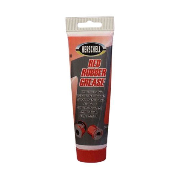 GREASE RED RUBBER 100G HERSCHELL GREASE RED RUBBER 100G HERSCHELL