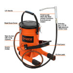 GROZ FOOT GREASE PUMP 10KG GROZ FOOT GREASE PUMP 10KG