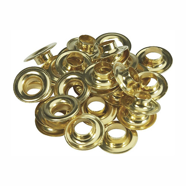 GROMMET BRASS 1/2" 24PC GROZ GROMMET BRASS 1/2" 24PC GROZ
