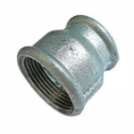 REDUCING SOCKET 3/8 X 1/4 GALV REDUCING SOCKET 3/8 X 1/4 GALV
