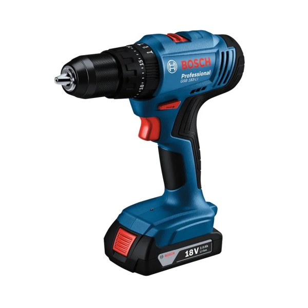 DRILL C/L 183-LI 1X2AH BOSCH DRILL C/L 183-LI 1X2AH BOSCH