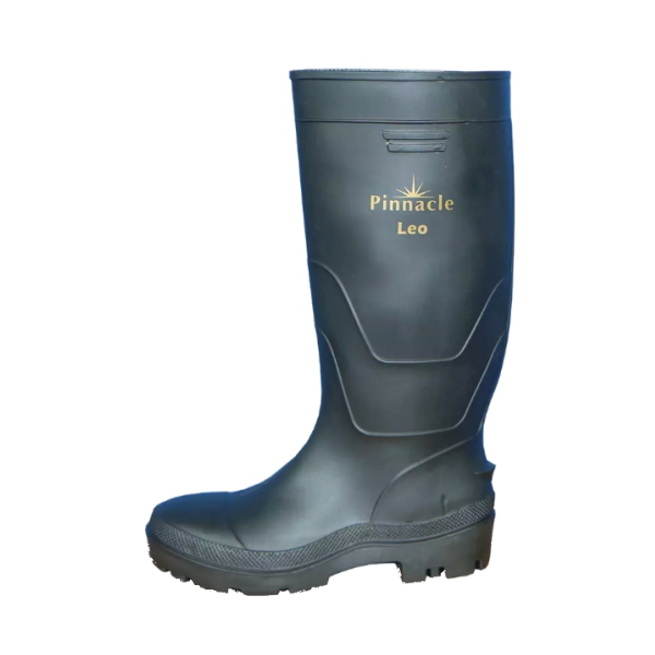 GUMBOOTS HARD TOE BLK S 10 GUMBOOTS HARD TOE BLK S 10