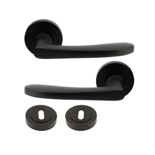 DOOR HAND ON ROSE PACIFIC BLK BBL DOOR HAND ON ROSE PACIFIC BLK BBL
