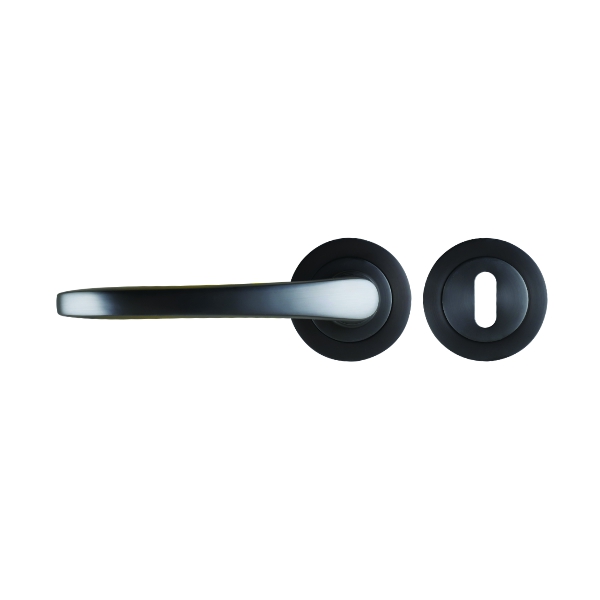 DOOR HAND ON ROSE PAC K/W BLK BBL DOOR HAND ON ROSE PAC K/W BLK BBL