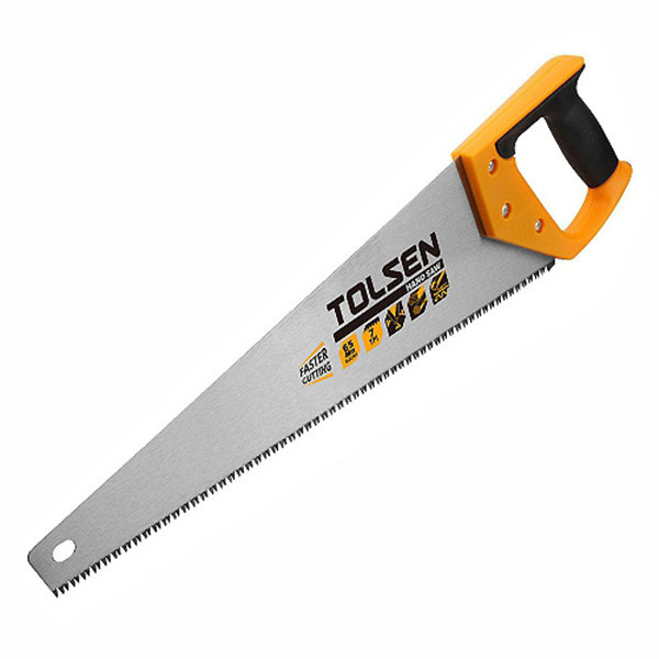 TOLSEN HAND SAW 400mm 7TPI TOLSEN HAND SAW 400mm 7TPI