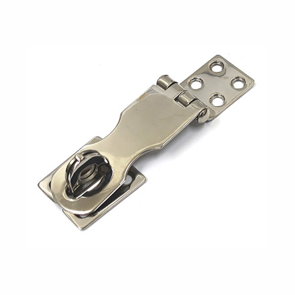 HASP & STAPLE 75MM (3") S/ST HASP & STAPLE 75MM (3") S/ST