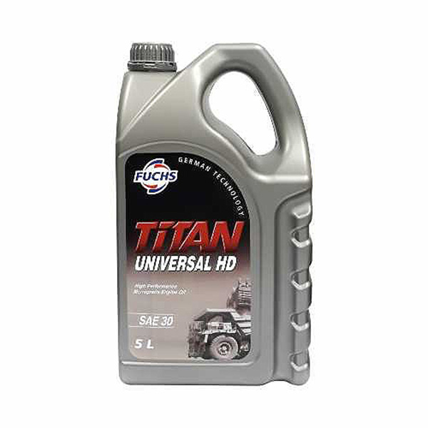 ENGINE OIL SAE30 5LT FUCHS (35) ENGINE OIL SAE30 5LT FUCHS (35)