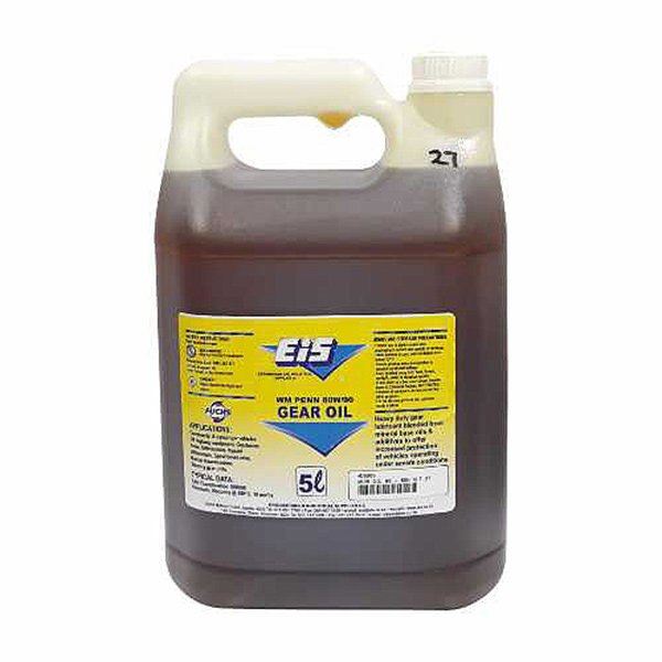 GEAR OIL SAE 80W-90 5L TITAN (27) GEAR OIL SAE 80W-90 5L TITAN (27)