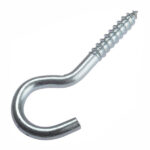 SCREW HOOK GALV 10MM SCREW HOOK GALV 10MM