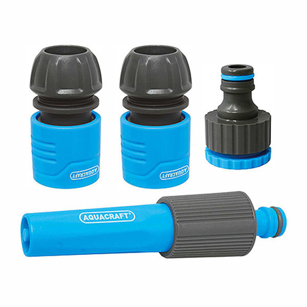 HOSE GUN SET 1/2 4P AQUACRAFT HOSE GUN SET 1/2 4P AQUACRAFT