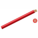 HOUSE WIRE 10MM RED HOUSE WIRE 10MM RED