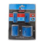 H/SAW KIT 4PC 20,25,32&51MM FOX H/SAW KIT 4PC 20,25,32&51MM FOX