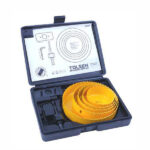 HOLESAW KIT C/ST 8PC 64-127 TOLSEN HOLESAW KIT C/ST 8PC 64-127 TOLSEN