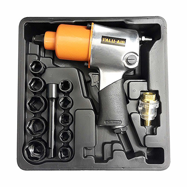 AIR IMPACT WR KIT 1/2" VALUE-AIR AIR IMPACT WR KIT 1/2" VALUE-AIR