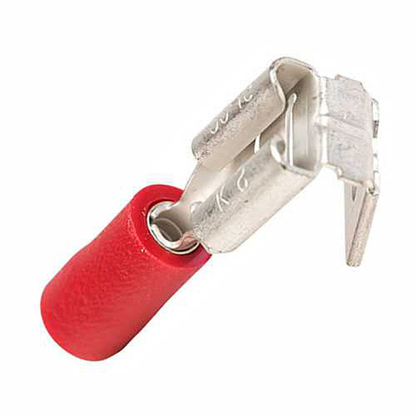 LUG PIG BACK RED 6.35X0.8 20PC LUG PIG BACK RED 6.35X0.8 20PC
