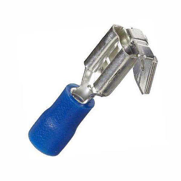LUG PIG BACK BLUE 6.35X0.8 5PC LUG PIG BACK BLUE 6.35X0.8 5PC