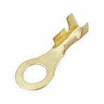 BRASS LUG RING 5MM 5PC BRASS LUG RING 5MM 5PC