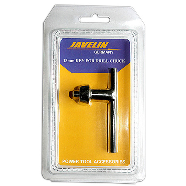 JAVELIN CHUCK KEY FOR 13MM CHUCKS JAVELIN CHUCK KEY FOR 13MM CHUCKS
