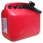 JERRY CAN PLAS RED PETROL 10LT JERRY CAN PLAS RED PETROL 10LT