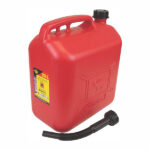 JERRY CAN PLAS RED PETROL 20LT JERRY CAN PLAS RED PETROL 20LT