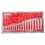 SPANNER SET COMB 06-24 18PC KENNEDY SPANNER SET COMB 06-24 18PC KENNEDY