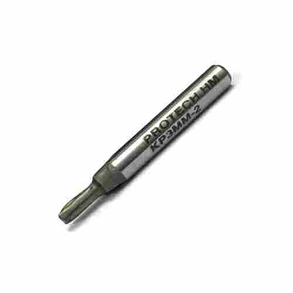 PRO-TECH STR BIT 3MM X 1/2 2FL PRO-TECH STR BIT 3MM X 1/2 2FL